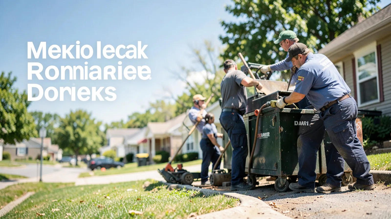Garbage Disposal Repair in Mershon, GA near me